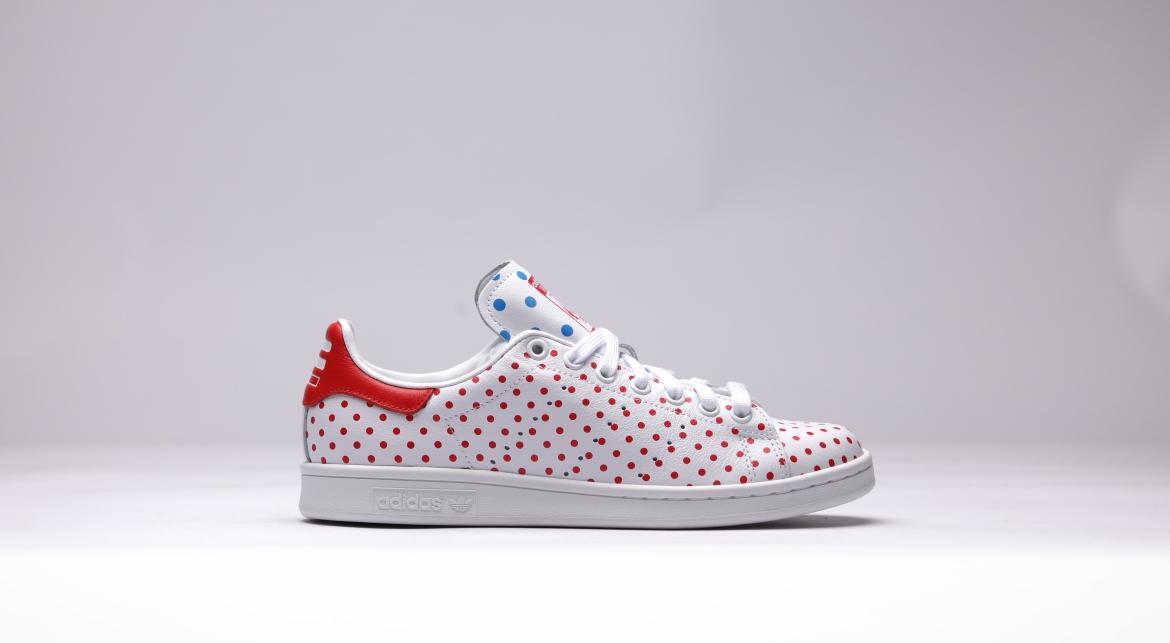 adidas Originals x Pharrell Williams Stan Smith "White Polka Dot"