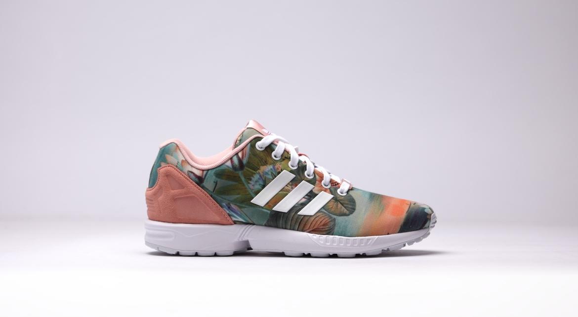 Clearance Adidas Adidas Flux Pink Schwarz Adidas Zx Flux Schwarz