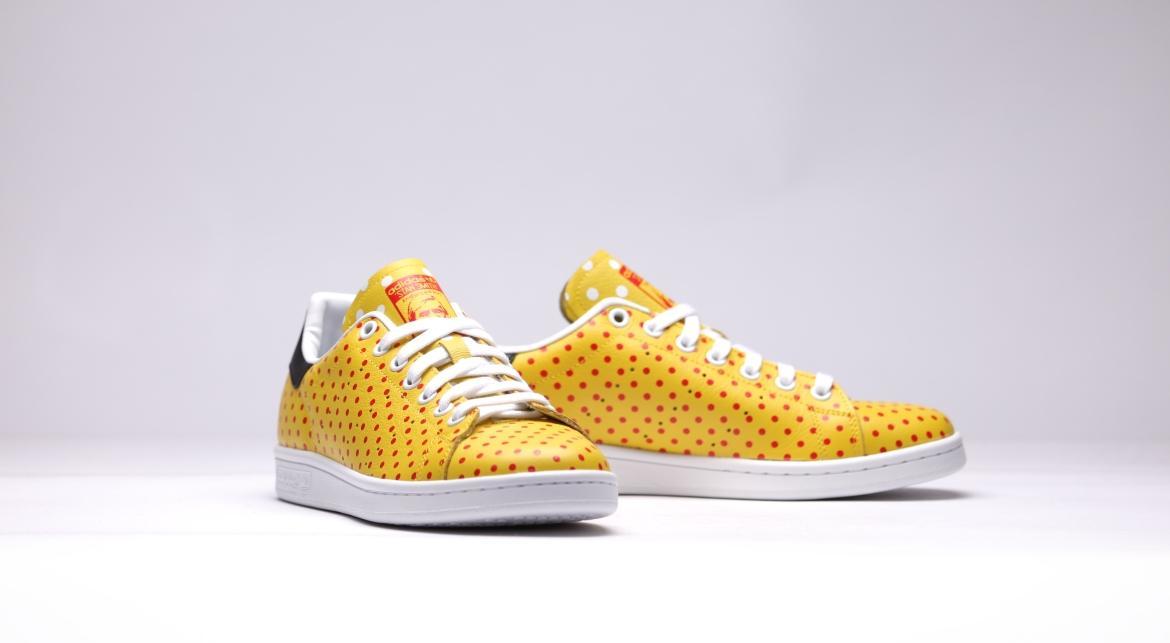 adidas Originals x Pharrell Williams Stan Smith "Yellow Polka Dot"
