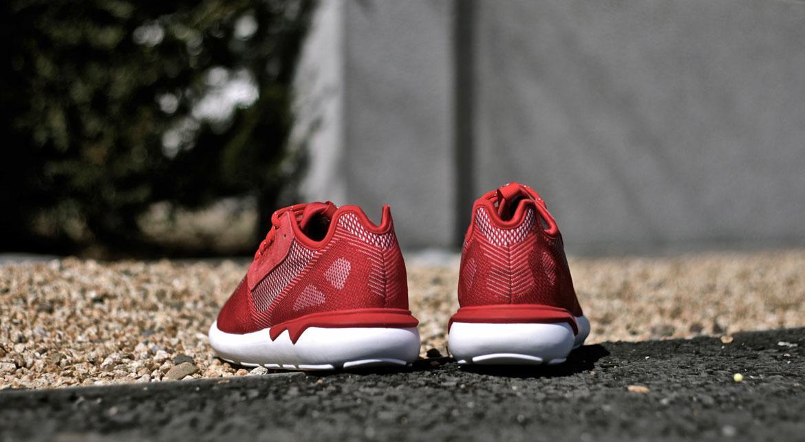 Zus Dubbelzinnig Uitstroom adidas Originals Tubular Runner Weave "Scarlet Red" | B25597 | AFEW STORE
