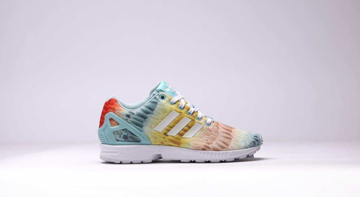 adidas Originals ZX Flux W "clear Green" | B25485 | AFEW STORE