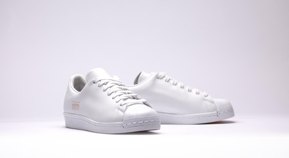 noedels dood nul adidas Originals Superstar 80s Clean "All White" | B25856 | AFEW STORE
