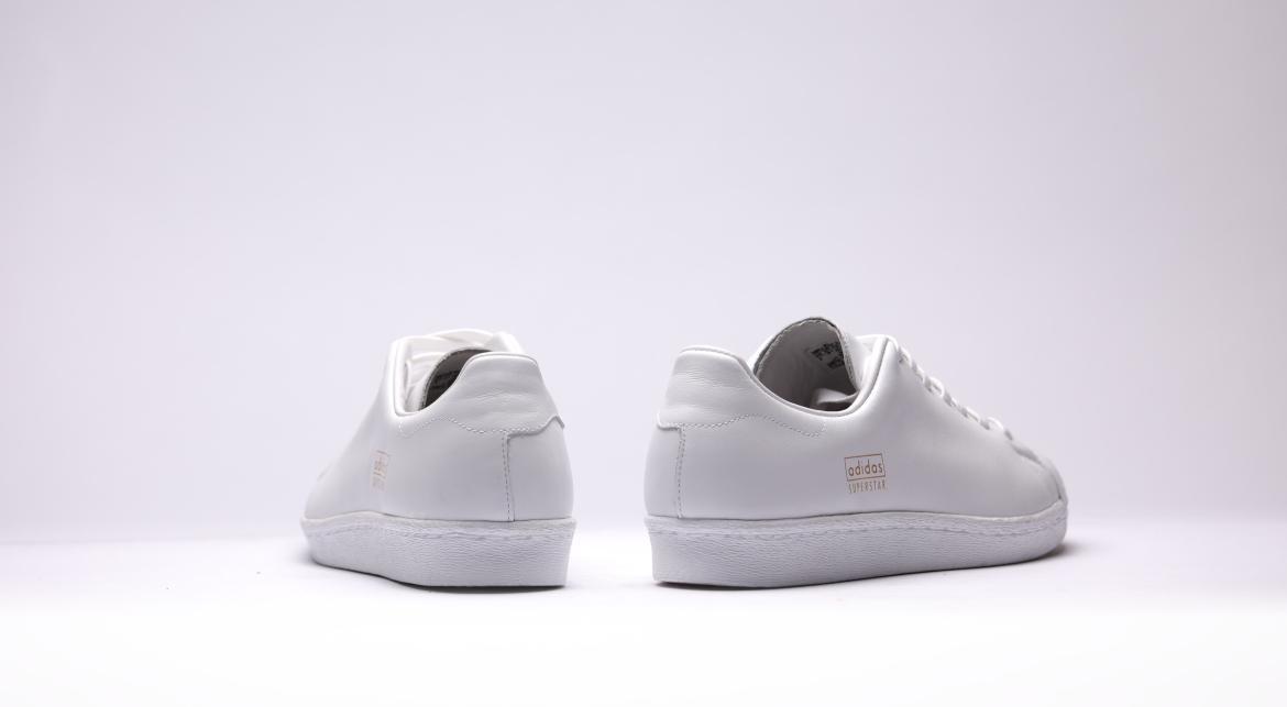 adidas Originals Superstar 80s Clean "All White"