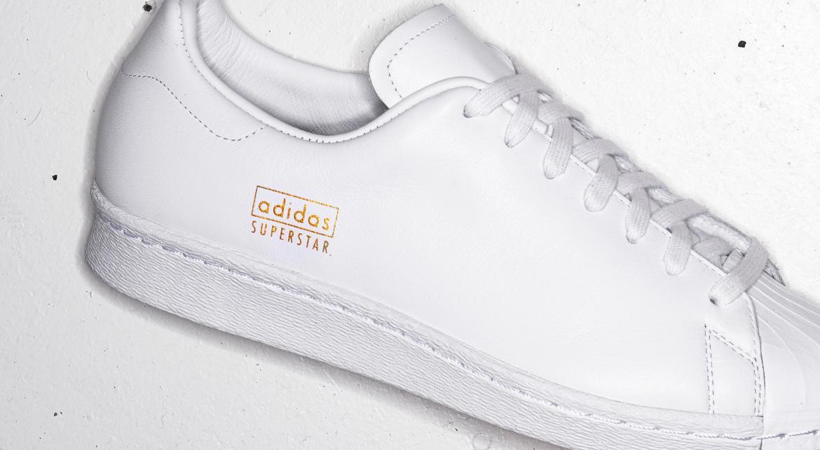 adidas Originals Superstar 80s Clean "All White"
