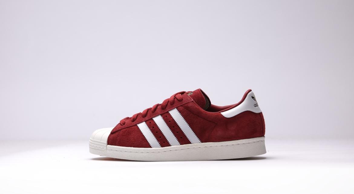 adidas Originals Superstar 80s Deluxe Suede "burgundy"