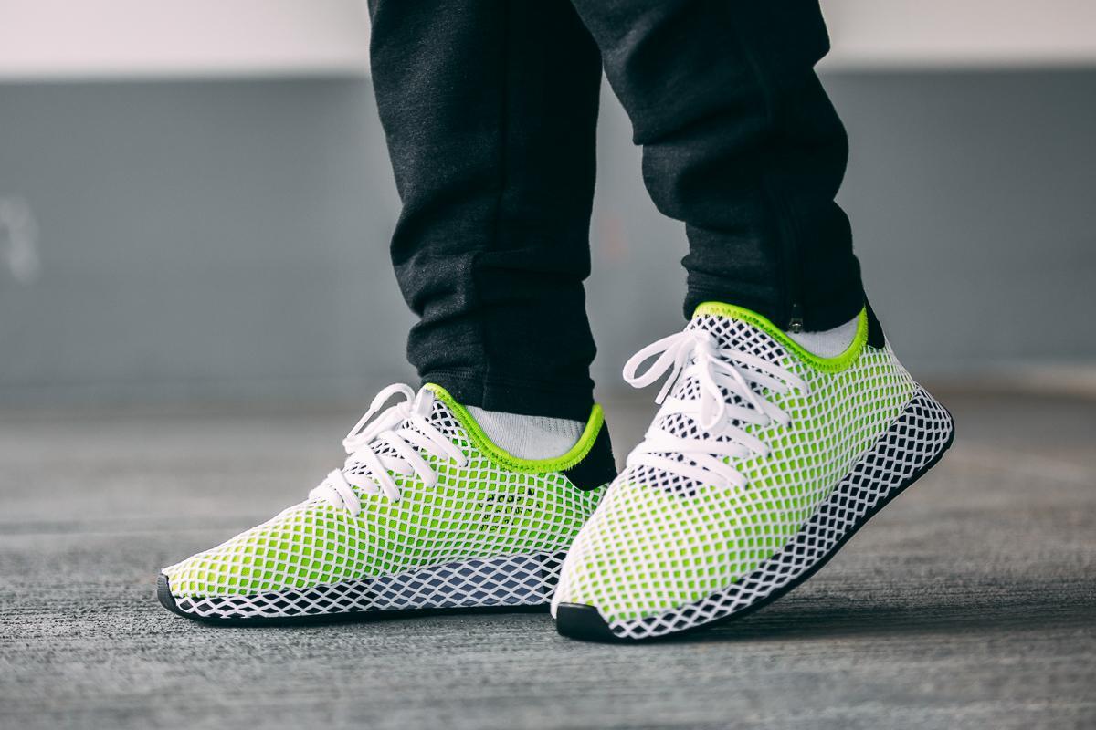 adidas Originals Deerupt Runner "Semi Solar Slime"