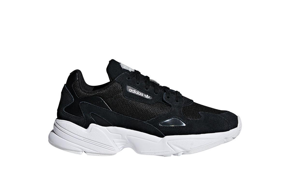 adidas Originals Falcon W "Core Black"