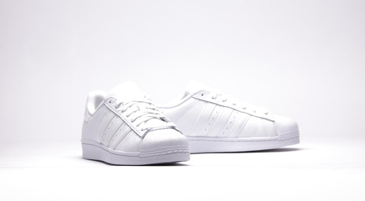 adidas gazelle silver green womens adidas Superstar Shoes - Black/White main image 1