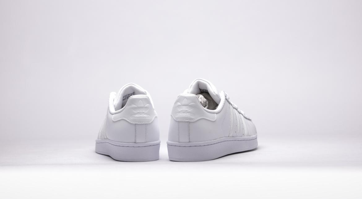 adidas Originals Superstar Foundation "triple White"