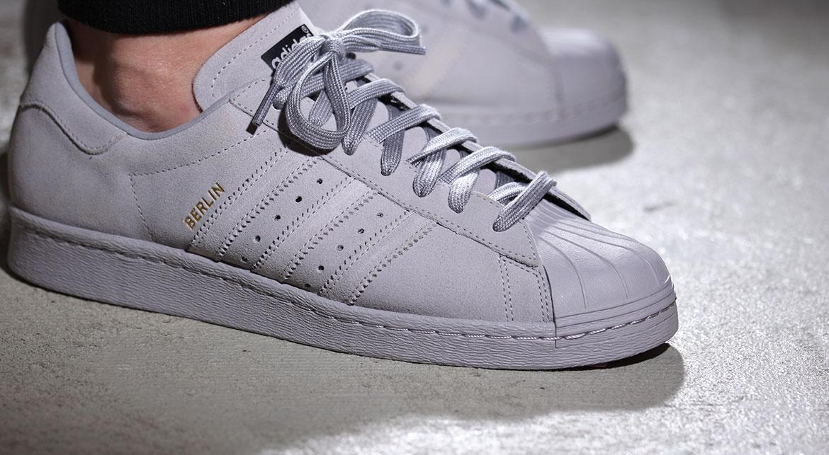 adidas gazelle silver green womens Adidas Berlin Superstar 80s City Sneaker – SWAG KICKS main image 0
