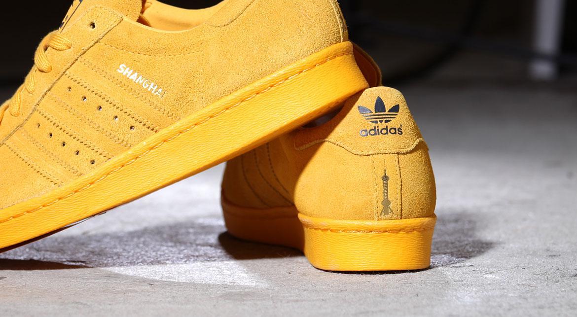 adidas superstar 80s city series mens gold