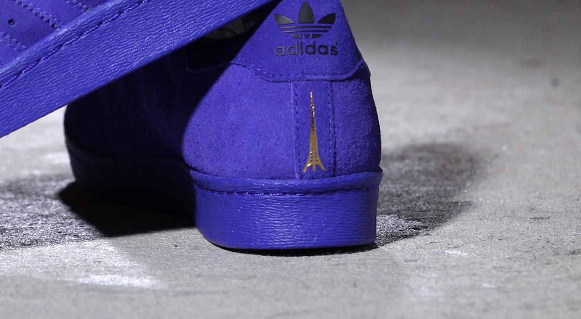 Casual Shoes Adidas Superstar 80s Women Purple Adidas Originals