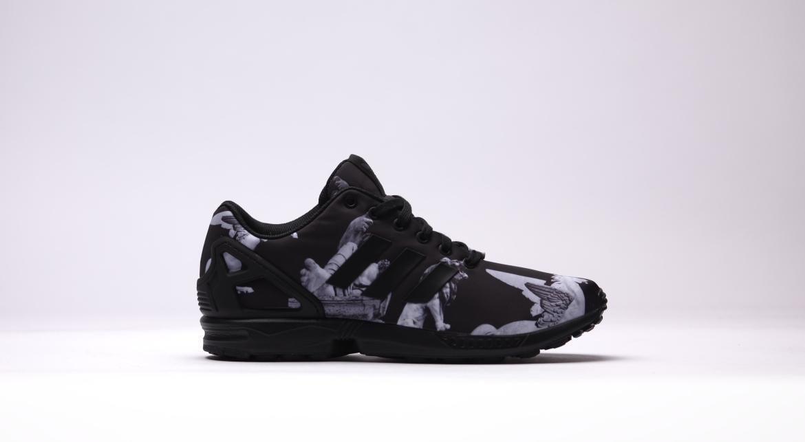 Adidas originals zx flux black mens best sale