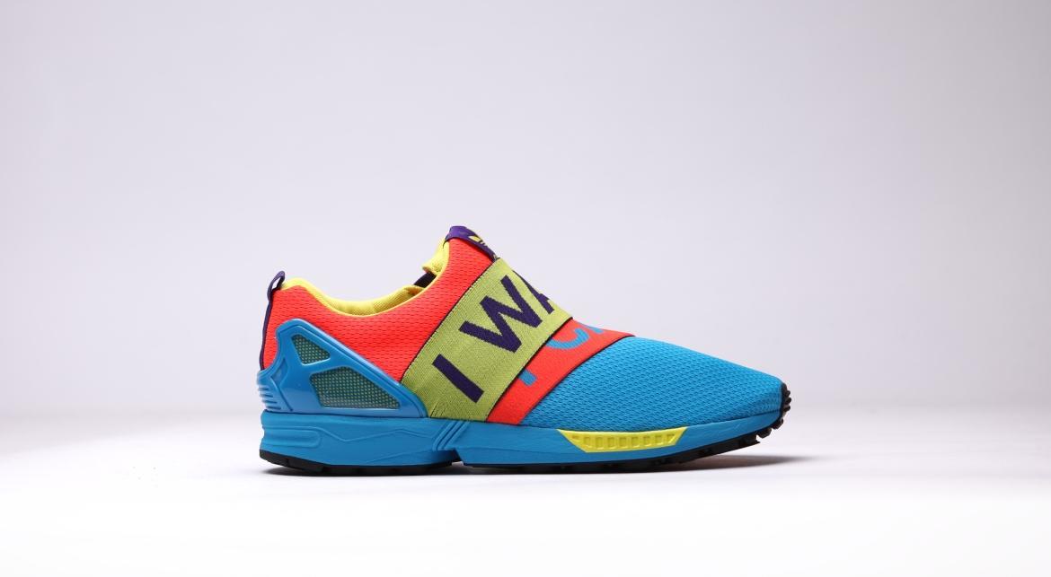 Adidas zx flux slip on i want top i can