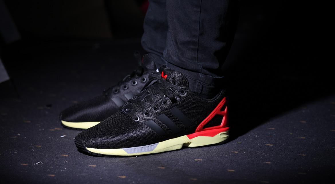 Adidas Sneaker Adidas Zx Flux Red And Black Adidas Originals ZX