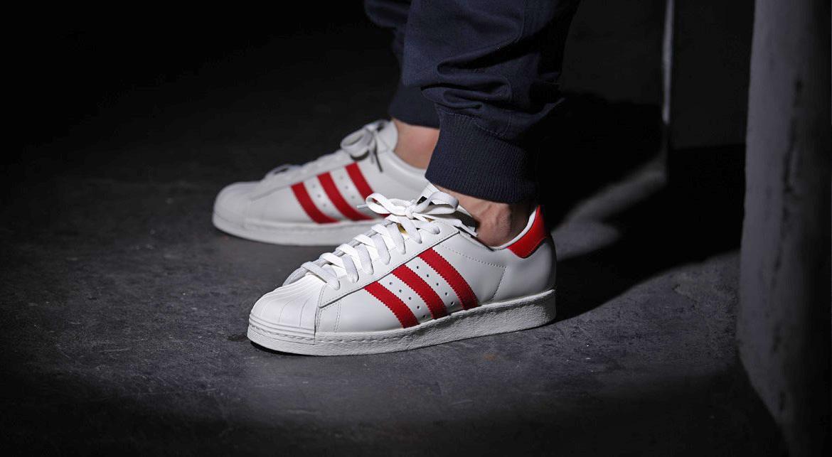 adidas gazelle silver green womens Adidas Skateboarding Superstar ADV Shoe - Black/Scarlet main image 1