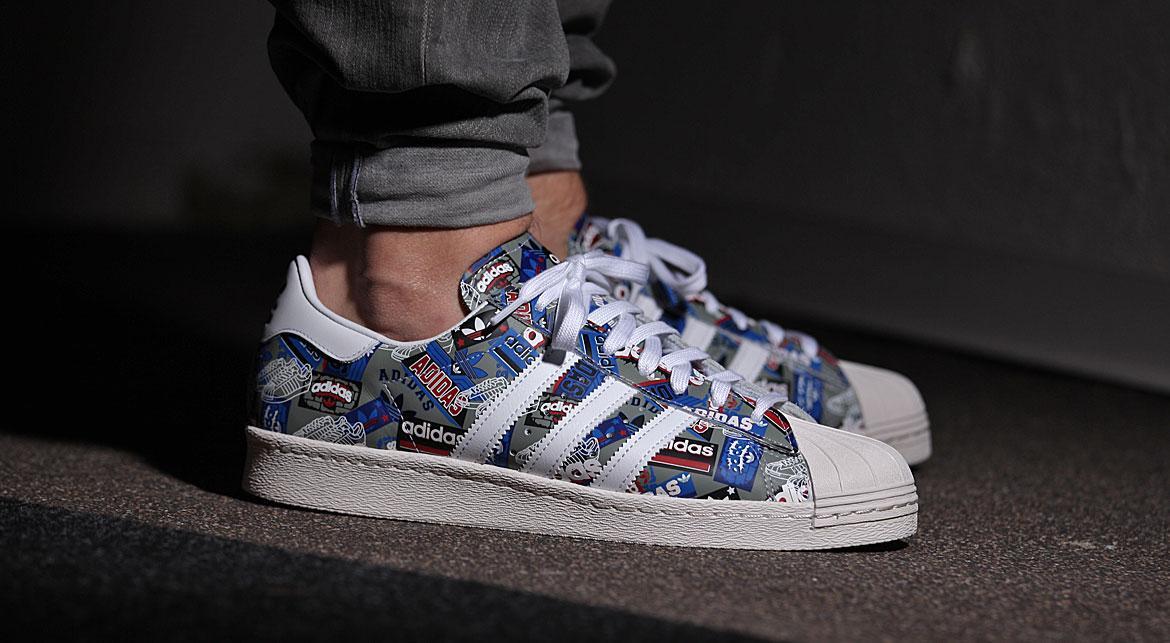 adidas Originals x Nigo Superstar 80s 