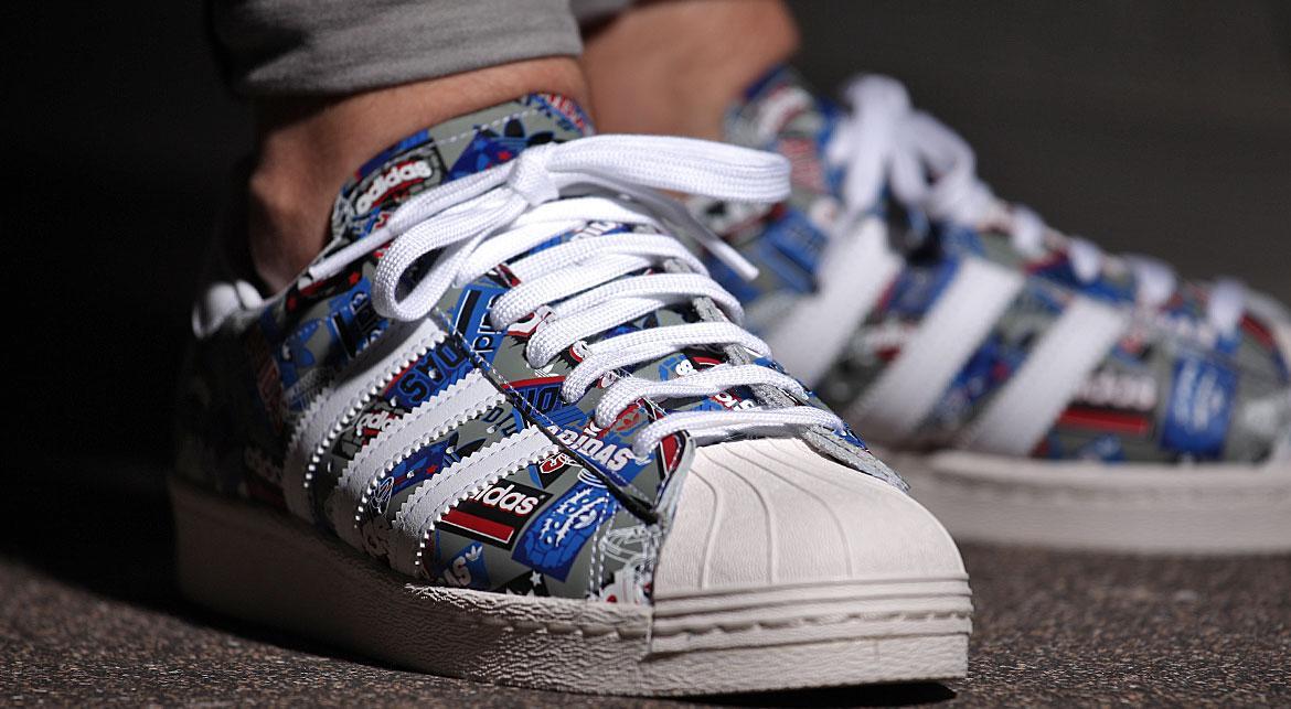 adidas Originals x Nigo Superstar 80s "Pioneers Pack"
