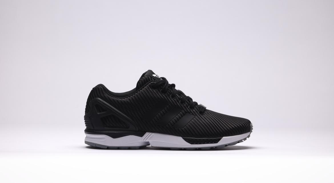 adidas gazelle silver green womens ADIDAS Zx Flux Kids' Lifestyle Shoes Black main image 0