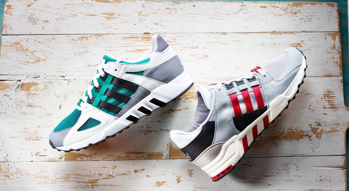 adidas Performance Equipment Running Support 93 "Scarlet Red" - Image 9