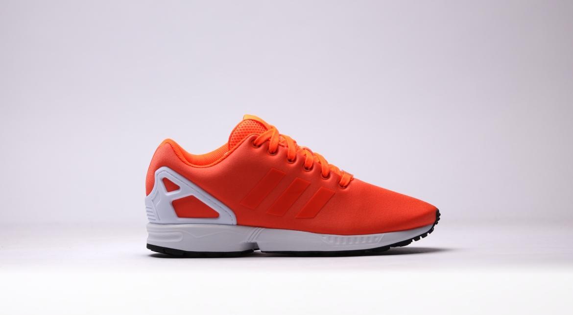adidas Originals ZX Flux "Solar Orange" - Image 2