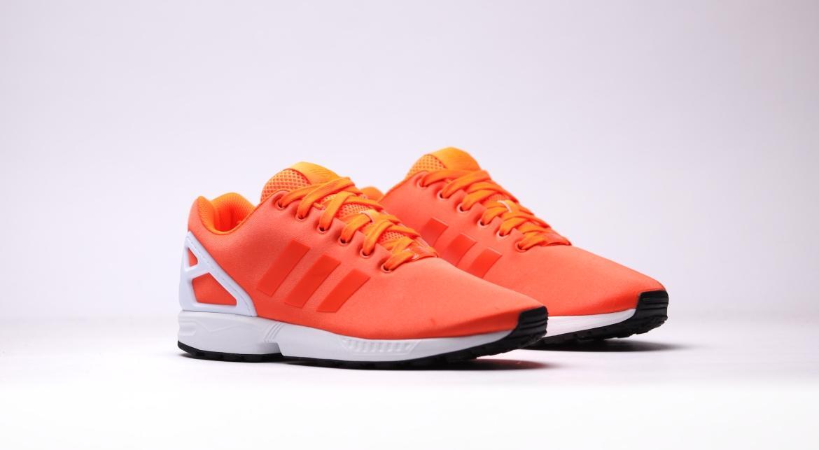 adidas Originals ZX Flux "Solar Orange" - Image 3
