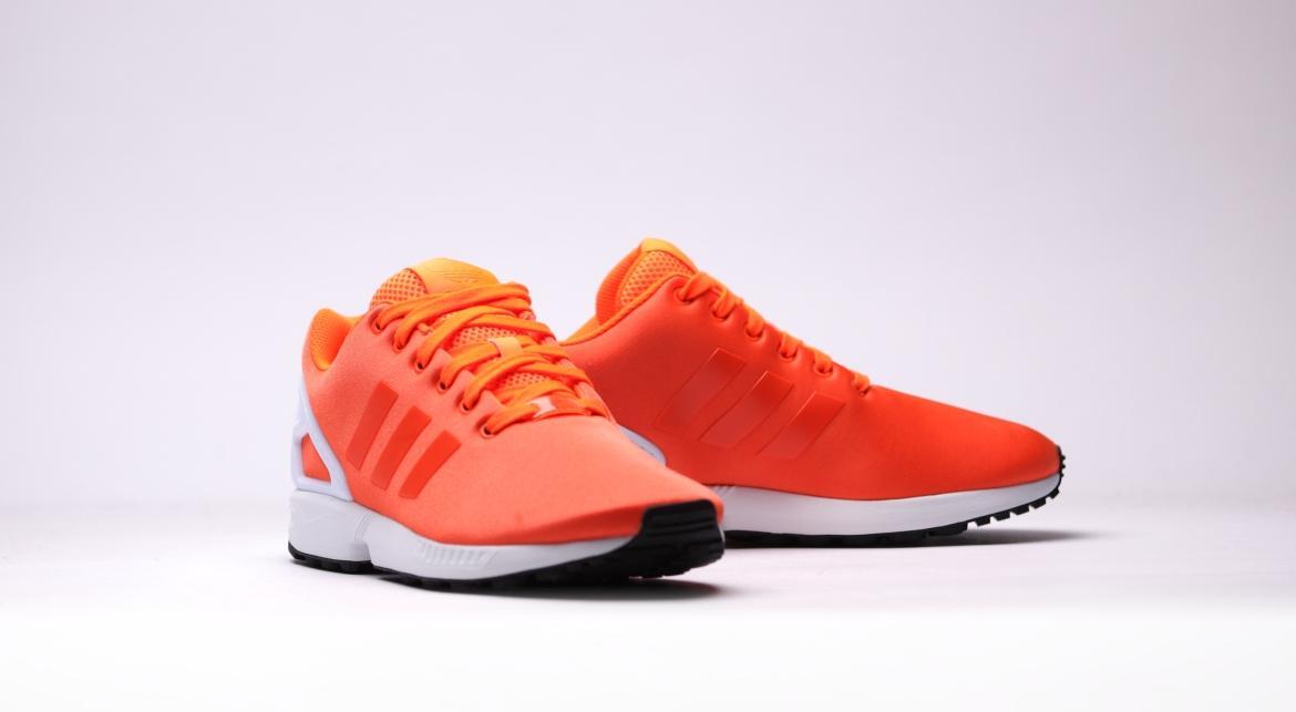 adidas Originals ZX Flux "Solar Orange" - Image 4