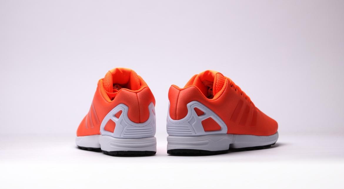 adidas Originals ZX Flux "Solar Orange" - Image 6