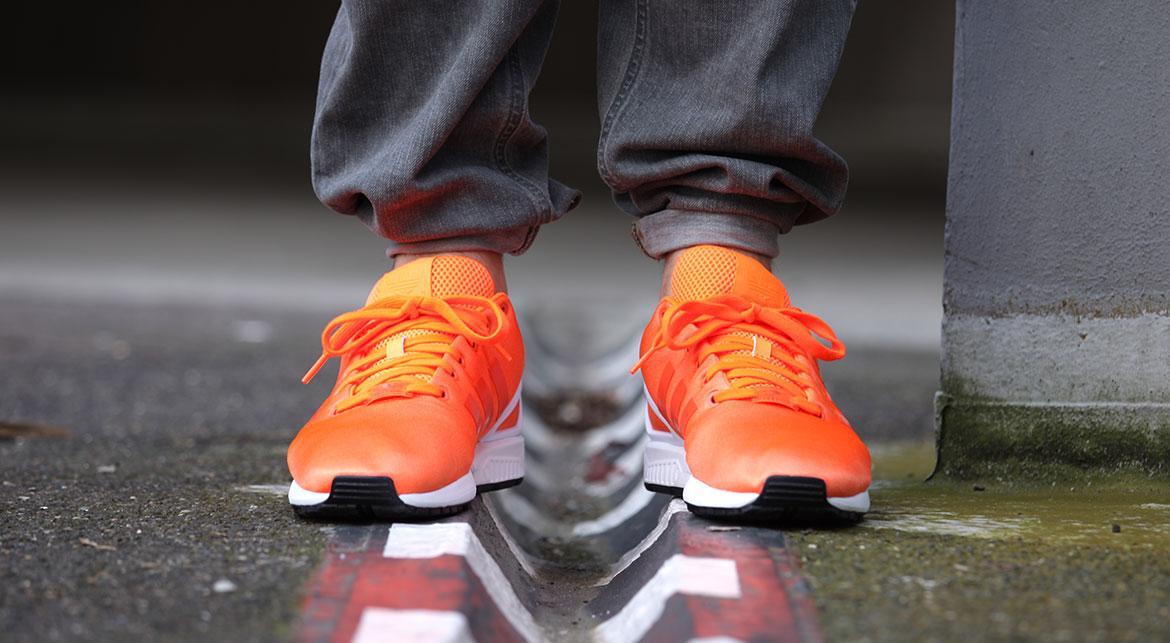 adidas Originals ZX Flux "Solar Orange" - Image 9
