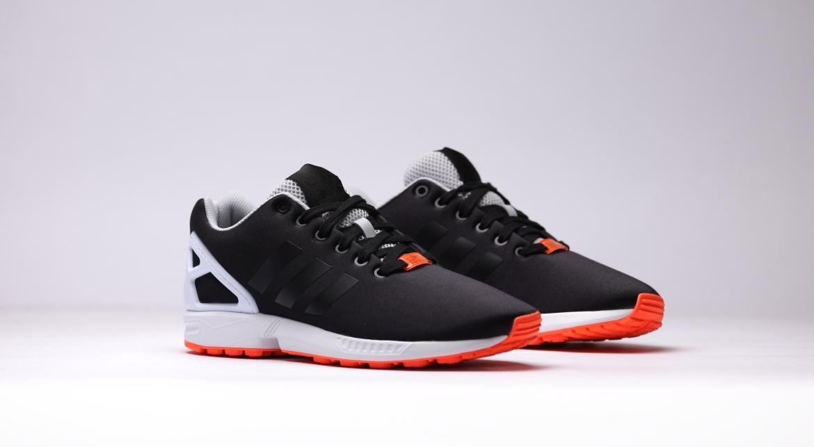 HotelomegaShops STORE | adidas sneakers black gold | B34504 | adidas Originals ZX Flux "Fusion Red Sole"