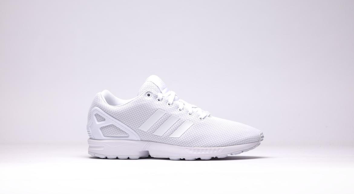 adidas Originals ZX Flux "All White"