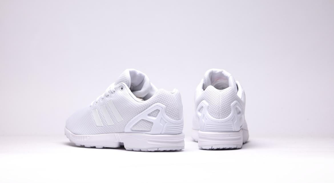 adidas Originals ZX Flux "All White"