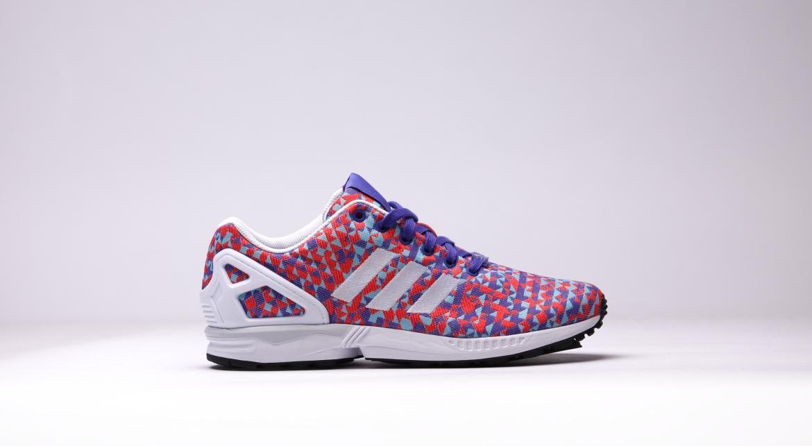 adidas Originals ZX Flux Weave "night Flash Prism"