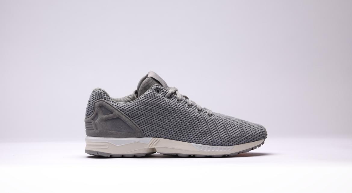 adidas Originals ZX Flux Stripeless "Solid Grey"