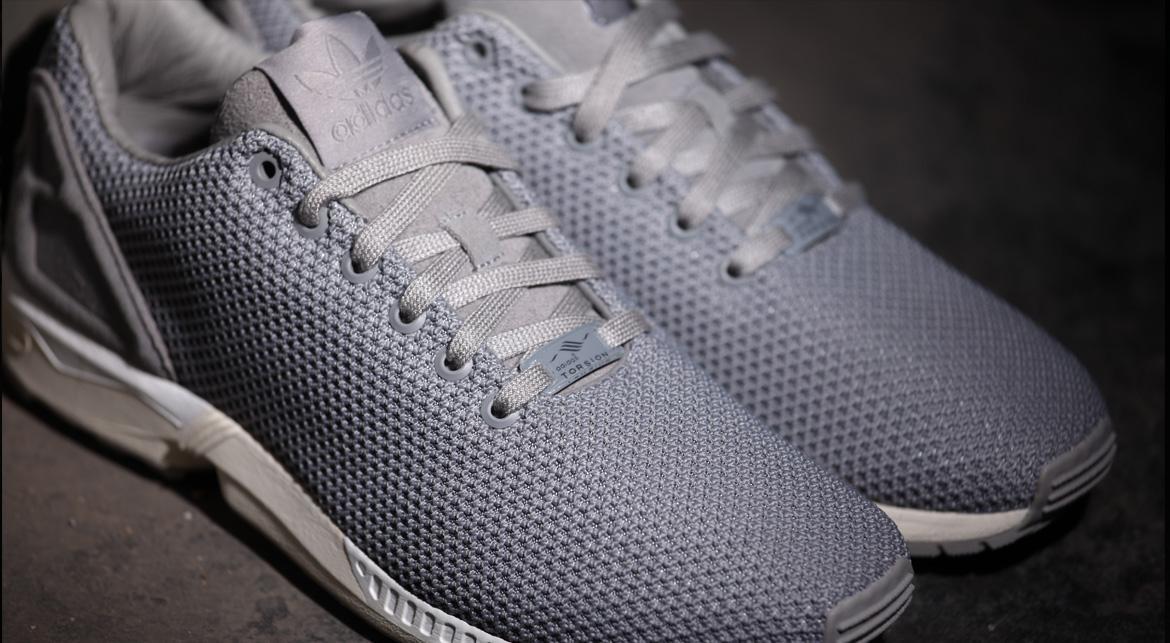 adidas Originals ZX Flux Stripeless "Solid Grey"