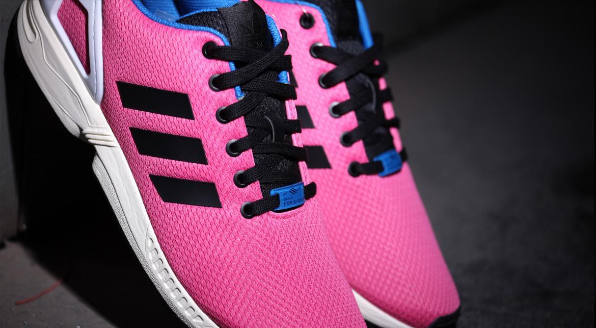 adidas Originals ZX Flux "Solar Pink"