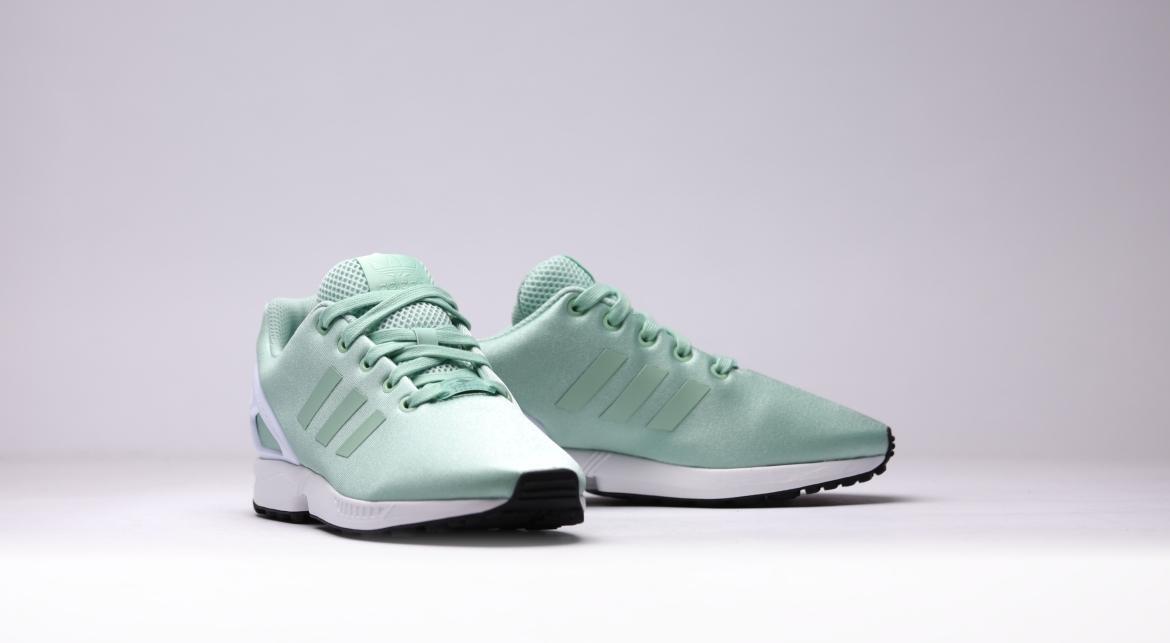 adidas Originals ZX Flux K "Blush Green" | B34476 | AFEW STORE