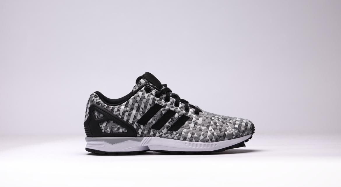 adidas gazelle silver green womens Adidas ZX Flux Black main image 0