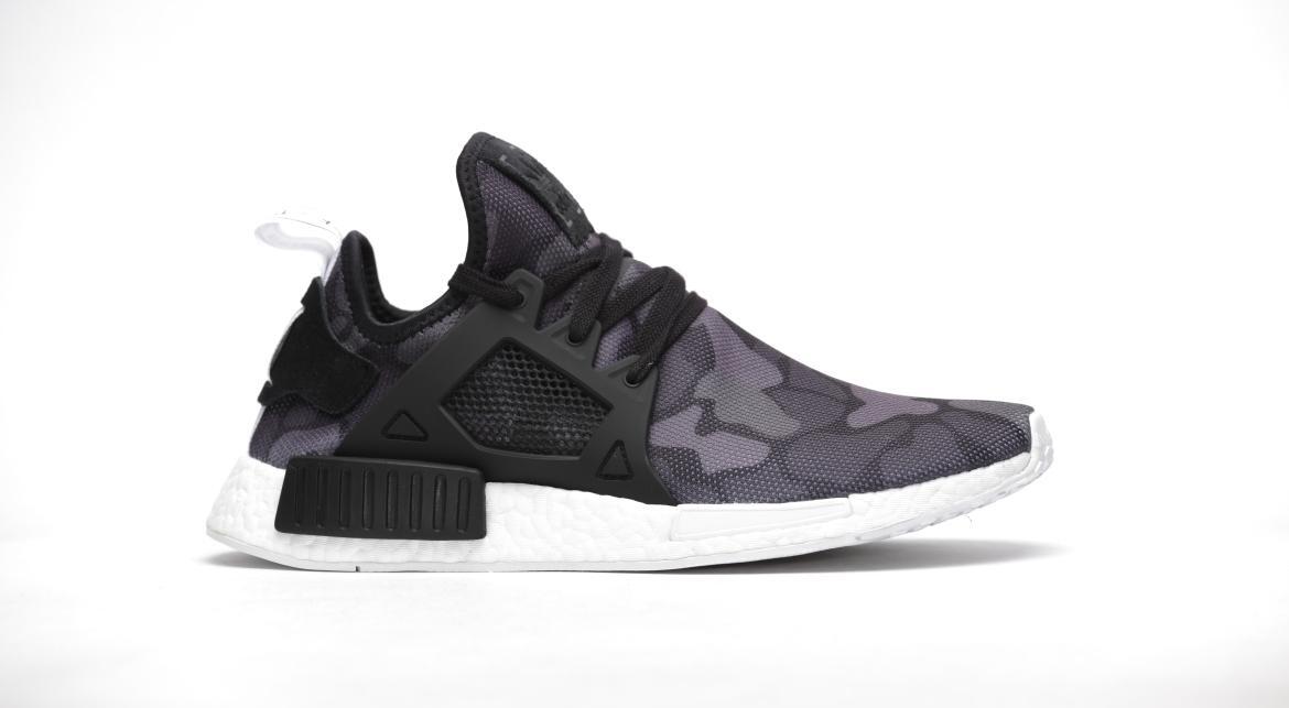 adidas Originals Nmd Xr1 Boost Runner Camo Pack "Black N White"