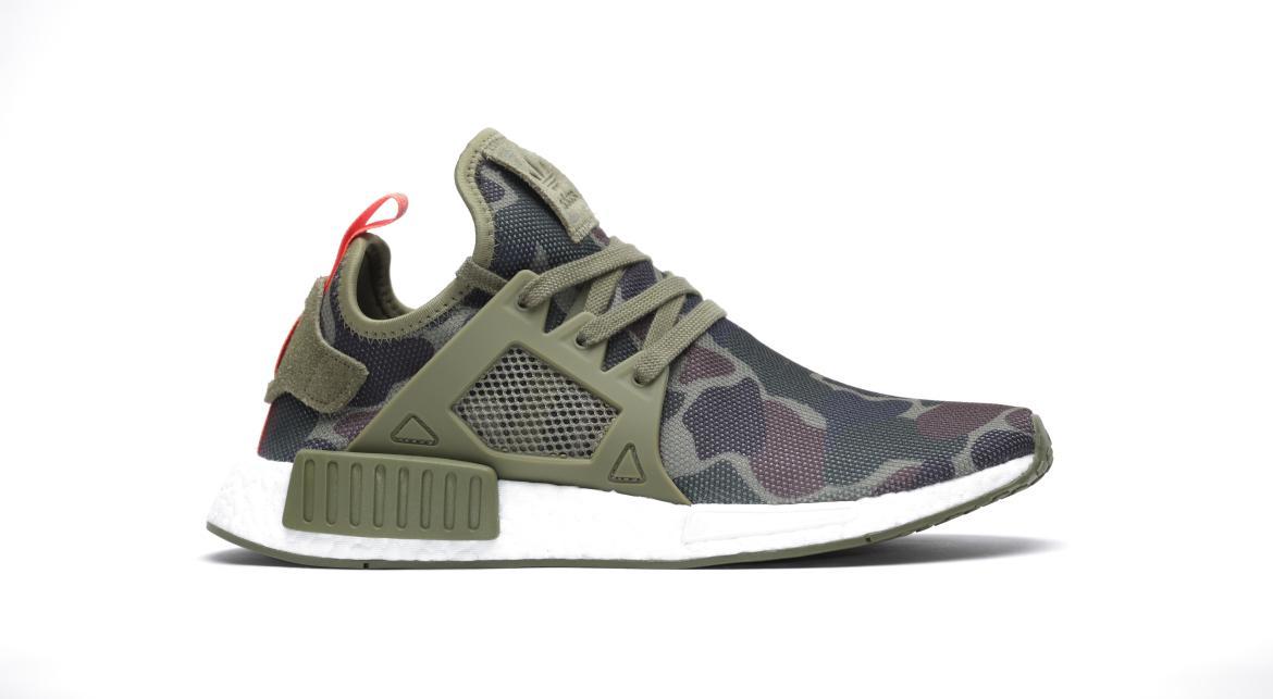 adidas Originals Nmd Xr1 Boost Runner Camo Pack "Olive Cargo"