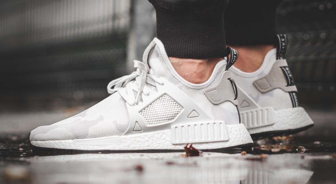 adidas Nmd Xr1 Boost Runner Camo Pack "White" | BA7233 | AFEW STORE