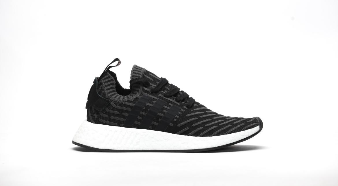 adidas Originals Nmd R2 Boost Runner Primeknit  W "Utility Black"