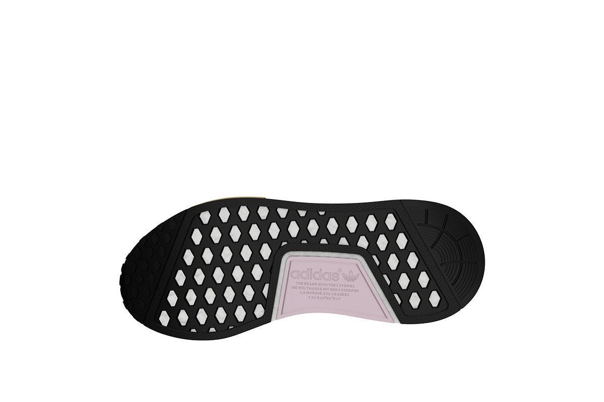 adidas Originals Nmd R1 Original Boost Runner W "Core Black" | BA7751 |  AFEW STORE