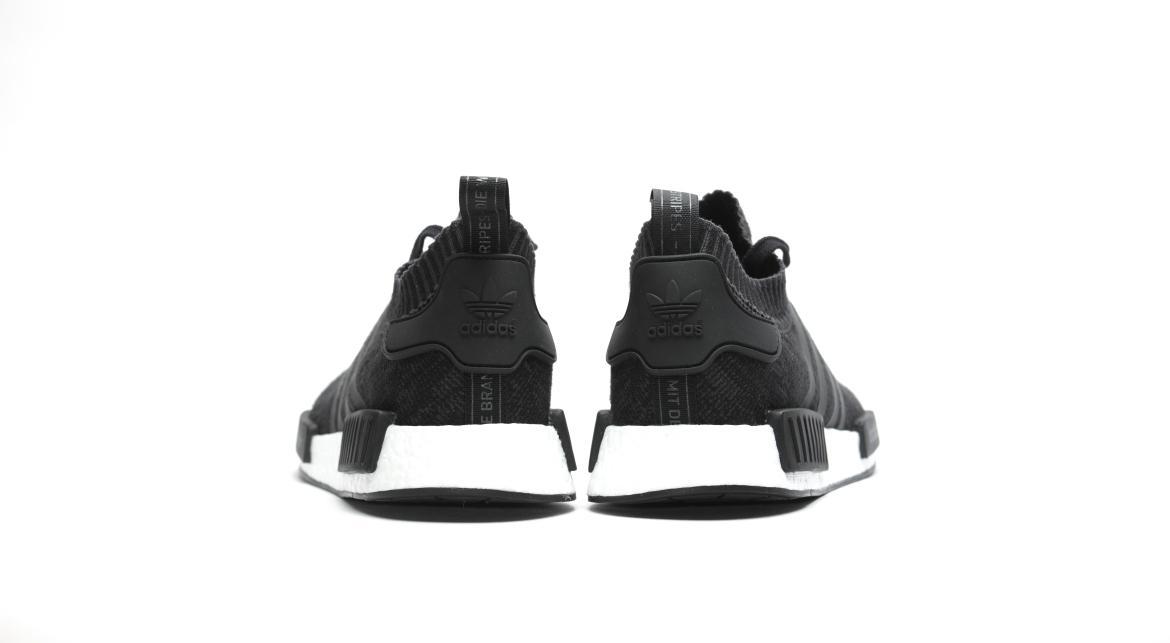 adidas Originals Nmd R1 Boost Runner Primeknit "Black N White"