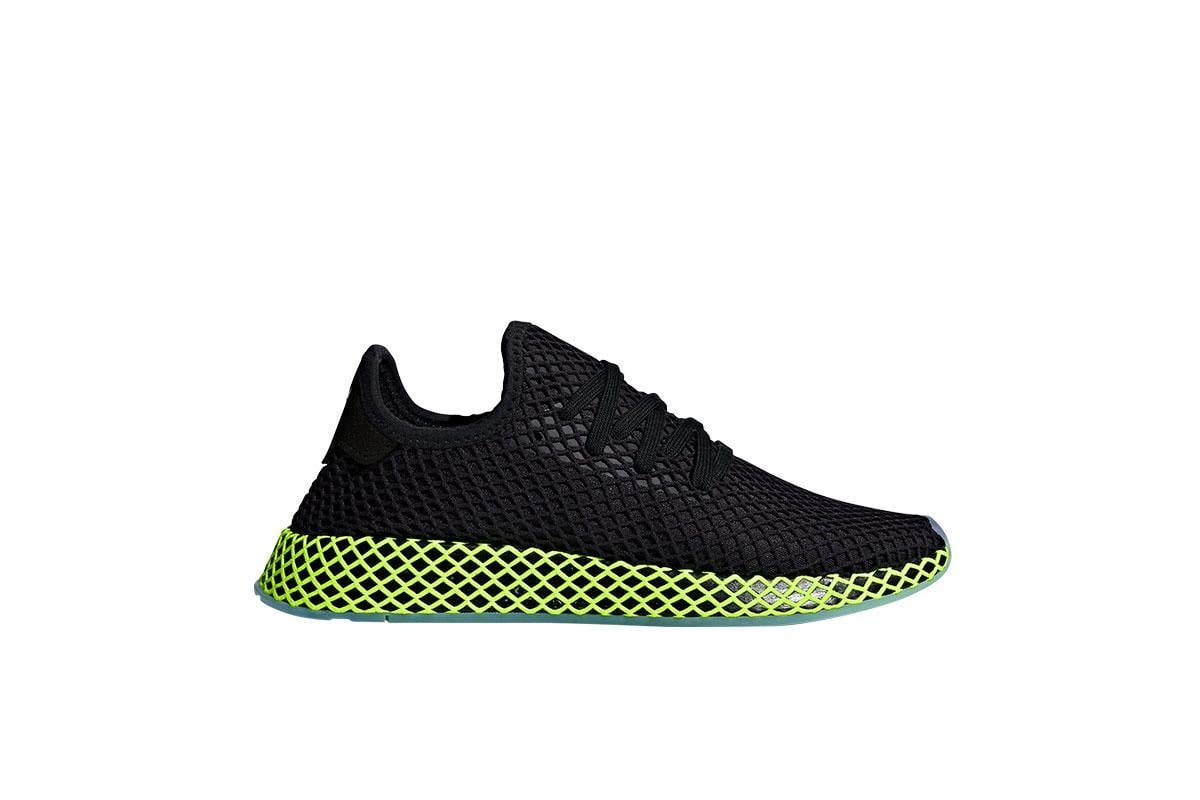 adidas Originals Deerupt Runner "Black Ash Blue"