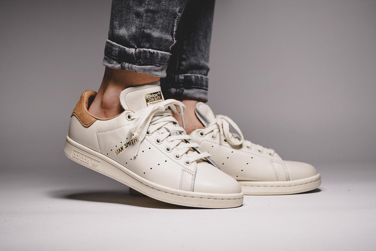 adidas stan smith off white clear brown