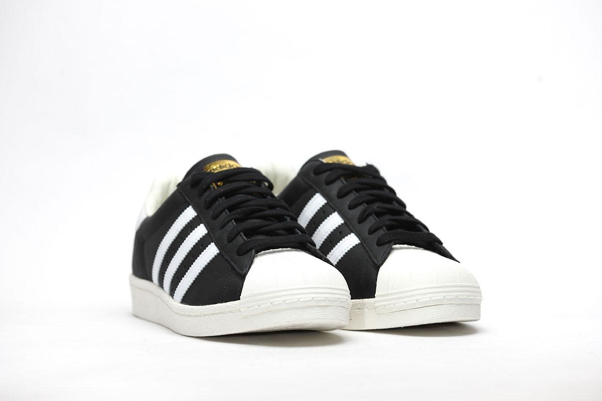 Adidas Superstar Boost Shoes Mens Sz 11.5 Core Black/White/Gold Sneakers BB0189 80886.jpg main image 2