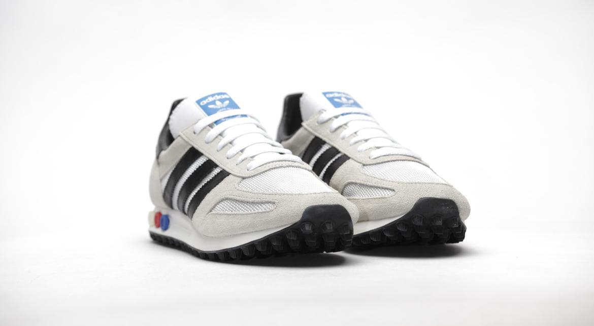 Adidas la trainer vintage cheap white