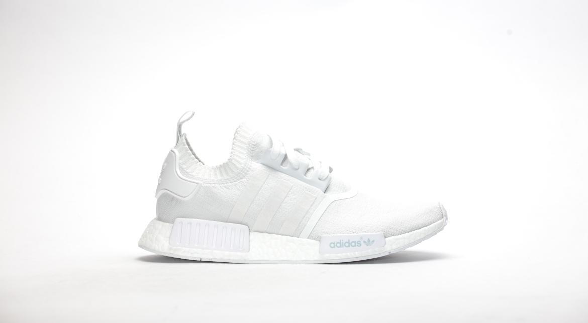 Footwear Adidas Nmd Primeknit Vintage White Adidas NMD_R1 PK 'Vintage White'  S79482