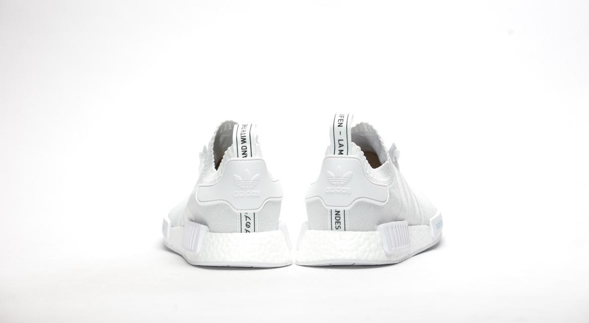 adidas Originals Nmd R1 Boost Runner Primeknit "Vintage White"